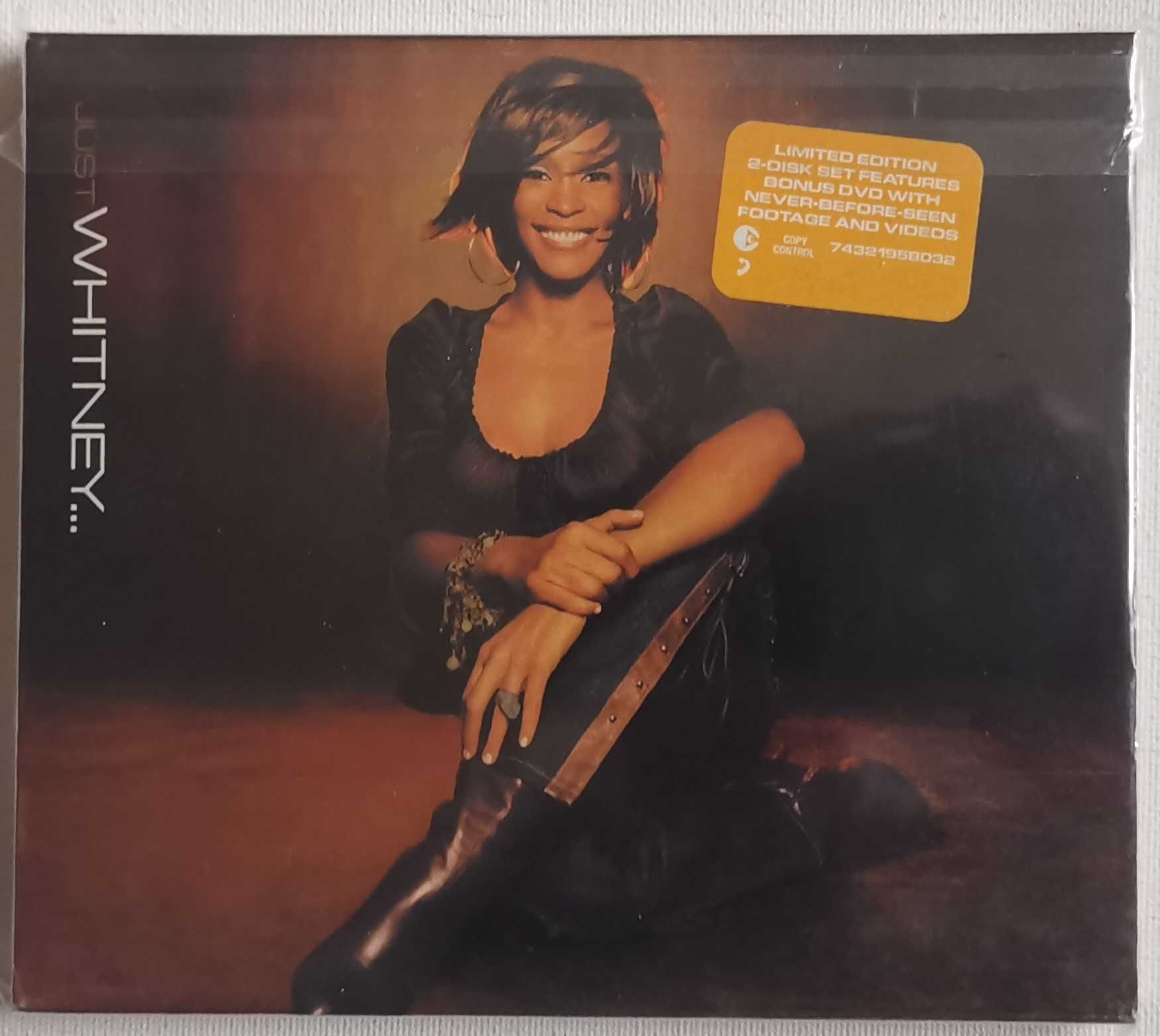 Whitney Houston – Just Whitney - CD+DVD