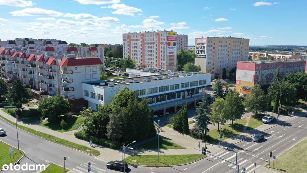 Nieruchomość komercyjna w atrakcyjnej części miasta Łomży