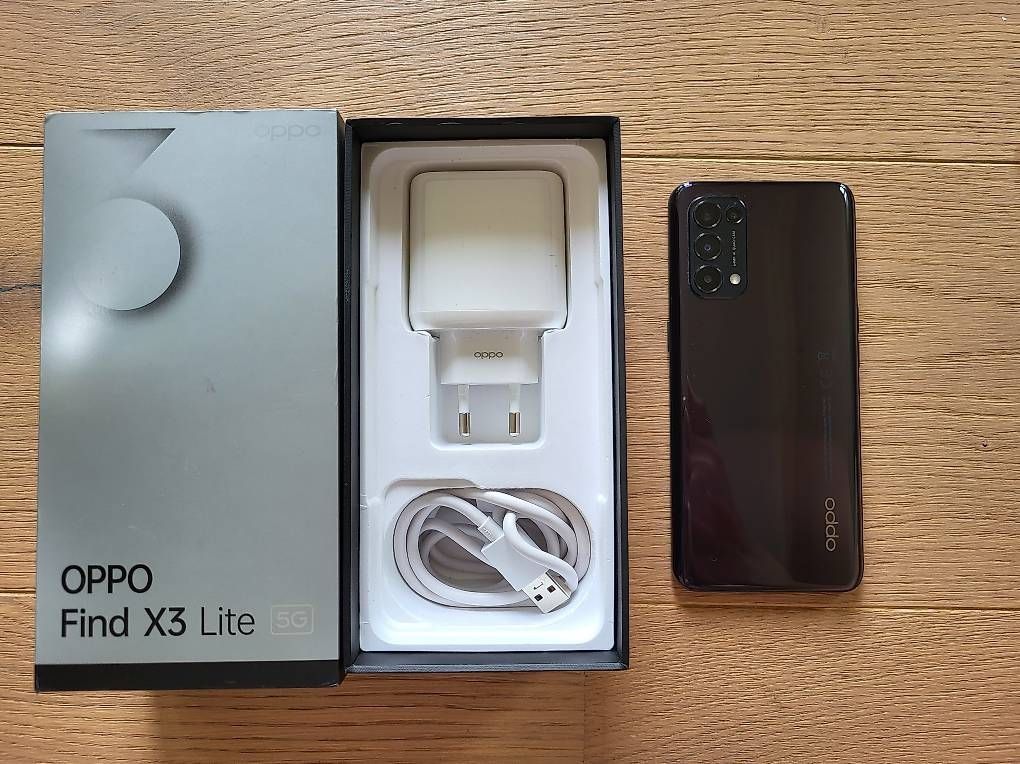OPPO Find X3 5G 16gb RAM/super amoled/digital no écran