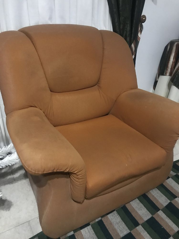 Vendo conjunto de 3 sofás