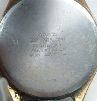 Наручные мужские часы Casio