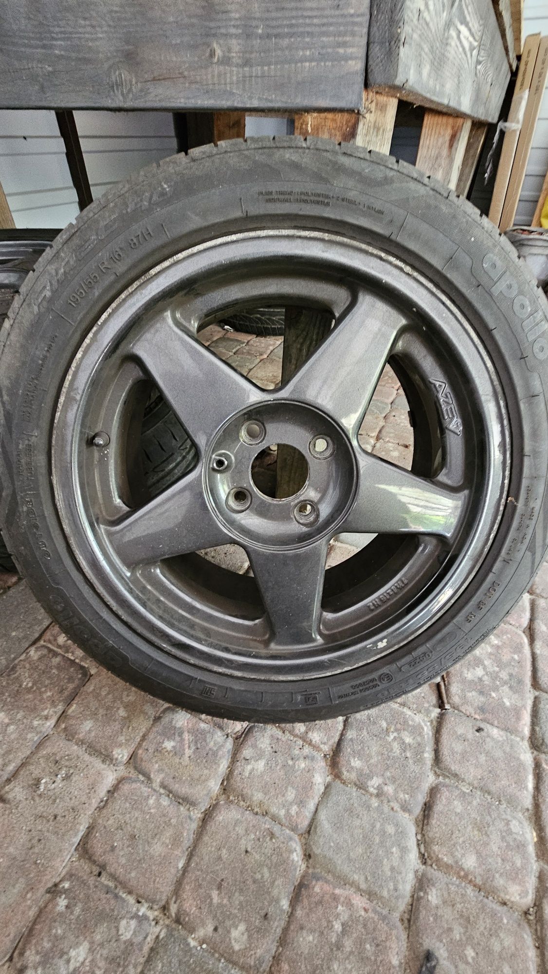Felgi AZEV A 16" 4x108