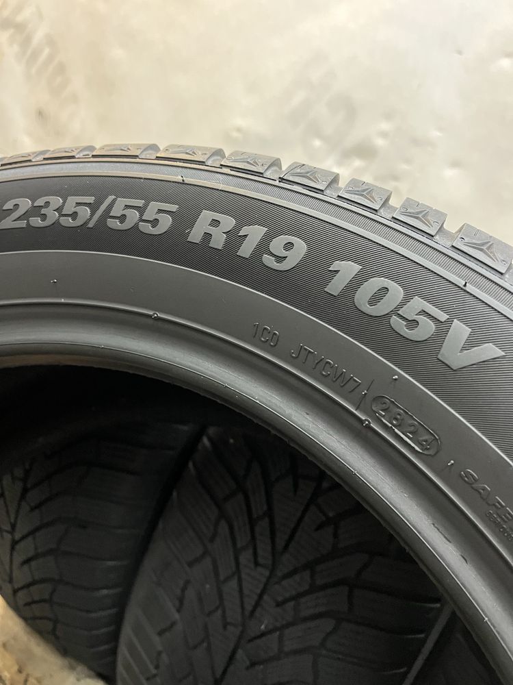 Opony zimowe 235/55/19 Kumho 2024 rok