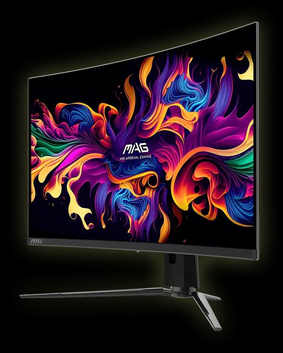 MSI MAG 321CUP QD-OLED 32" Curved 4K Gaming монітор Monitor