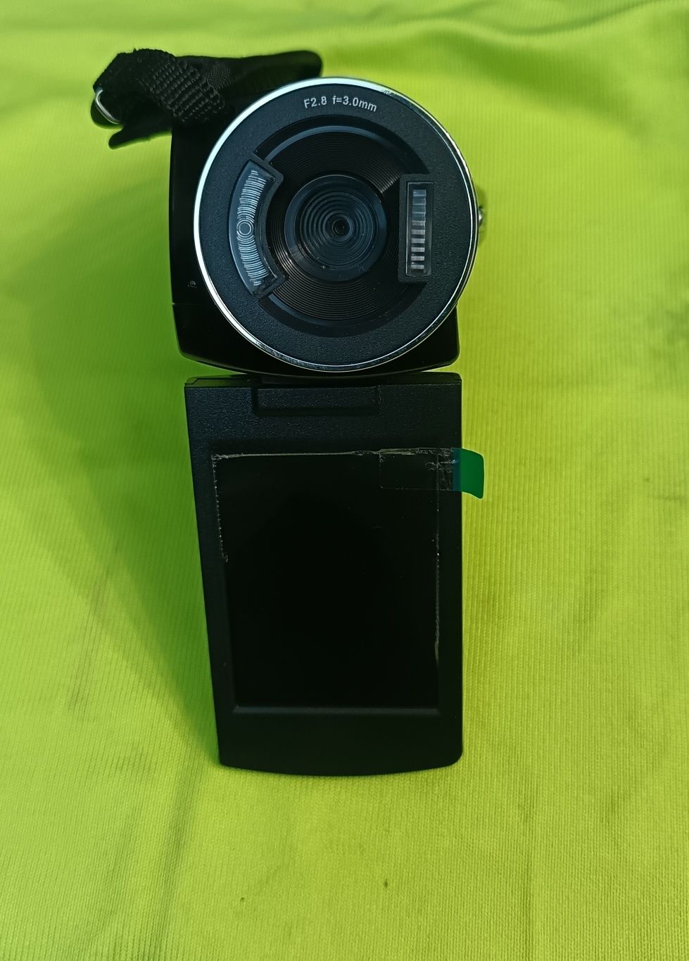 Câmera de vídeo/fotográfica handycam