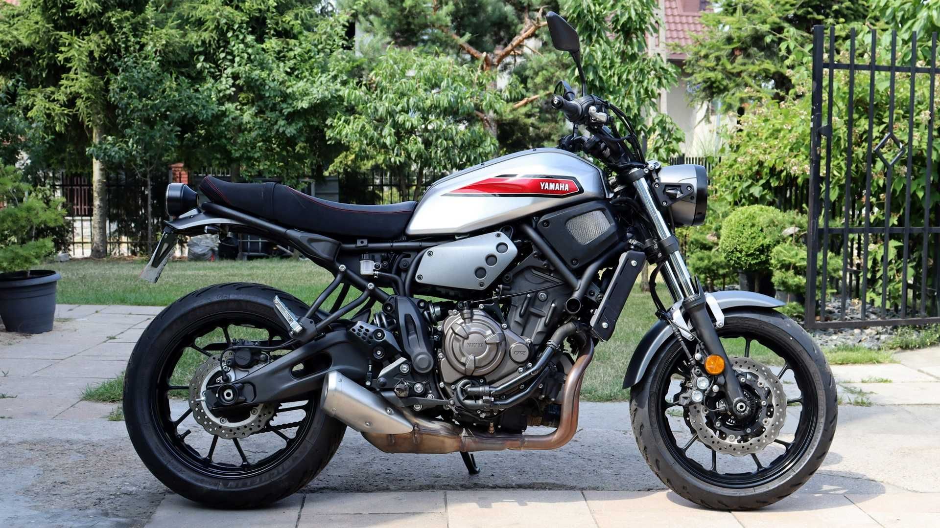 Yamaha XSR 700, 2020r, ABS