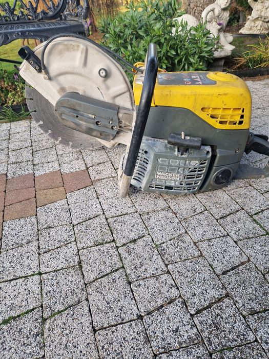 Przecinarka wacker do betonu
