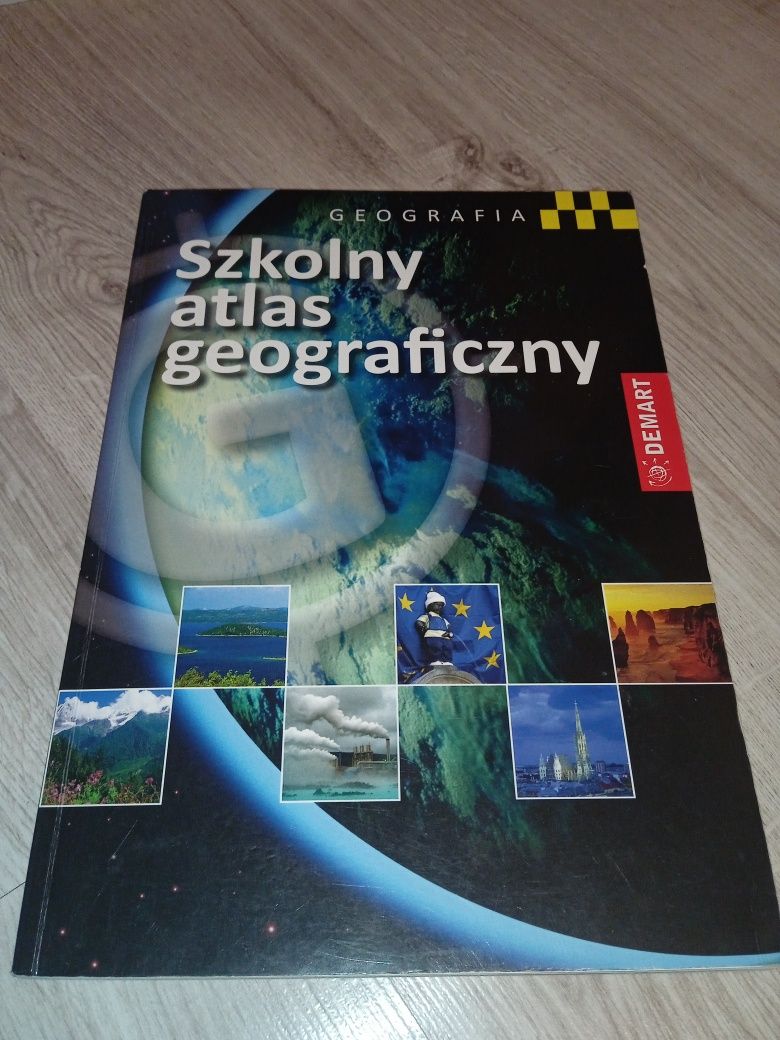 szkolny atlas geograficzny