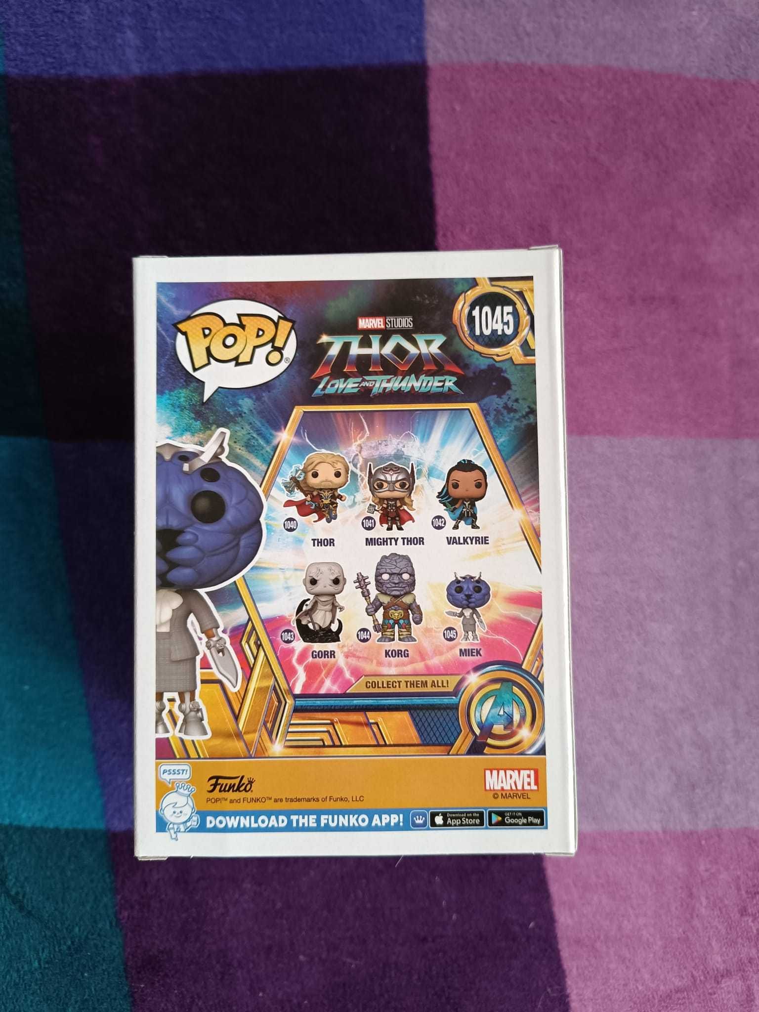 Funko POP! Marvel, figurka, Thor: Love and Thunder, Miek, 1045