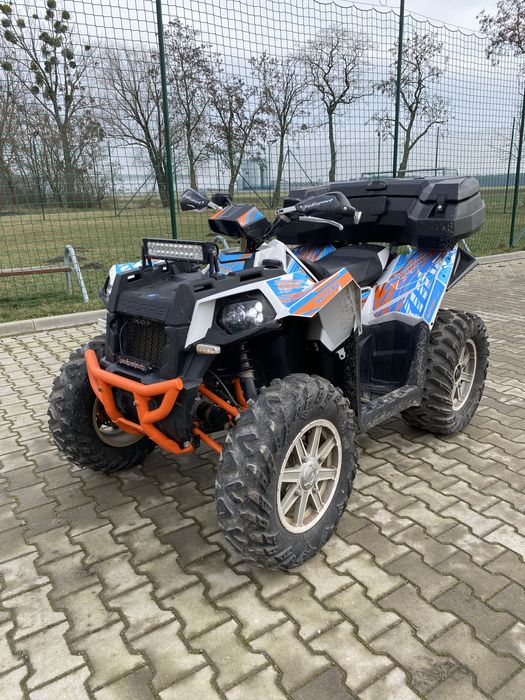 Polaris Scrambler 1000 ! 4x4, zarejestrowany w Poslce ! Transport