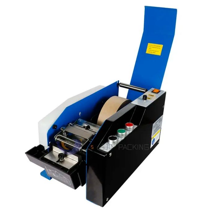 Máquina industrial automática de fita cola de embalagem SEM ADESIVO 1
