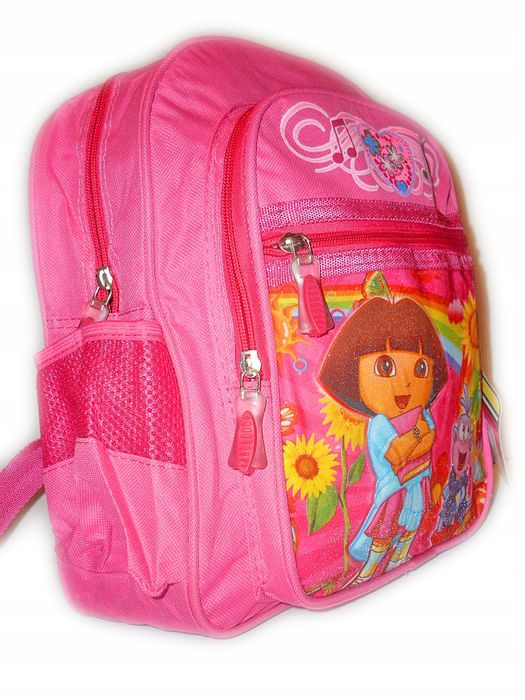 dora mały plecak do przedszkola na wycieczki