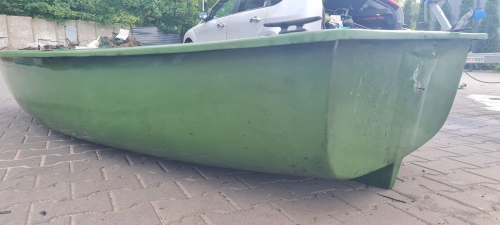 Łódka wędkarska Łódź wiosłowa dwupłaszczowa rekreacyjna