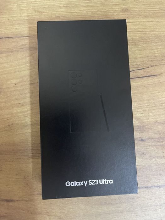 Samsung Galaxy S23 Ultra 8/256Gb Phantom Black (SM-S918U1) New