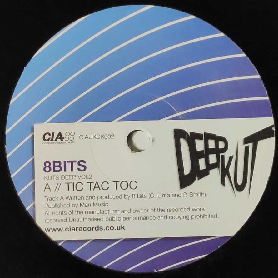 8Bits / Total Science - Kuts Deep Vol2