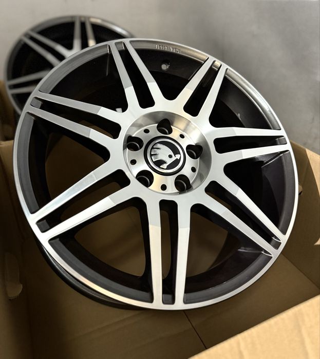 NOWE alufelgi 17” 5x112 Skoda Octavia SuperB Karoq Kodiaq Yeti