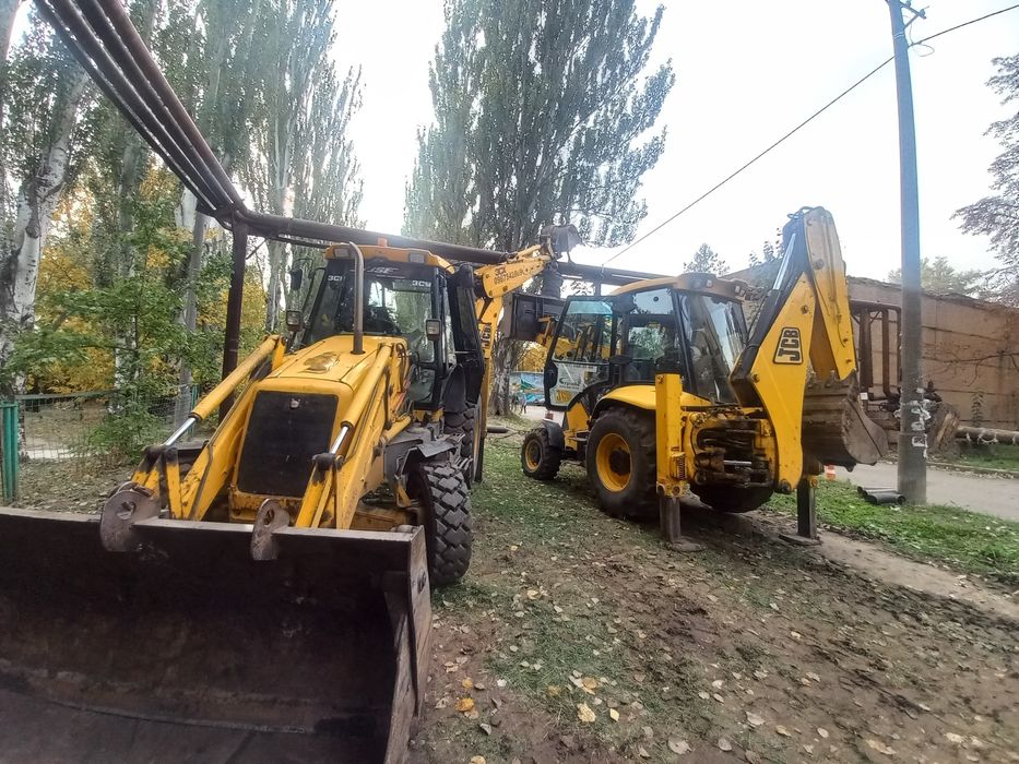 Услуги эксковатора