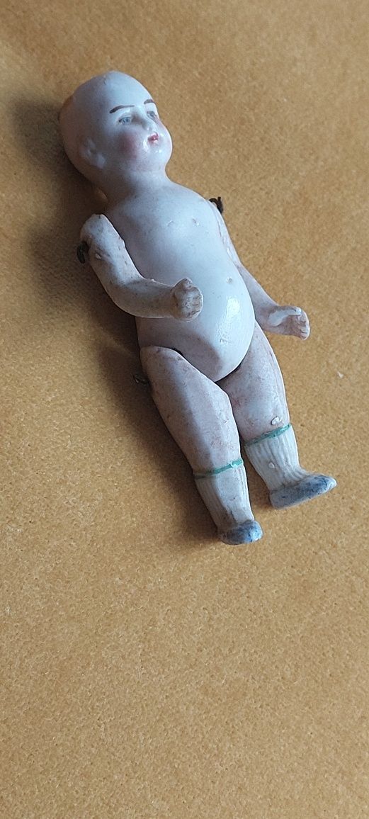 menino em cerâmica, articulado