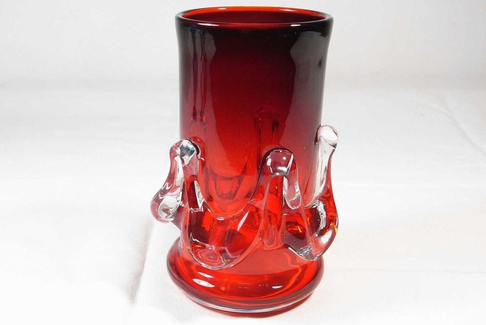 KIS Wazonik Jerzego Słuczana-Orkusza dla Huty Szkła Tarnowiec.