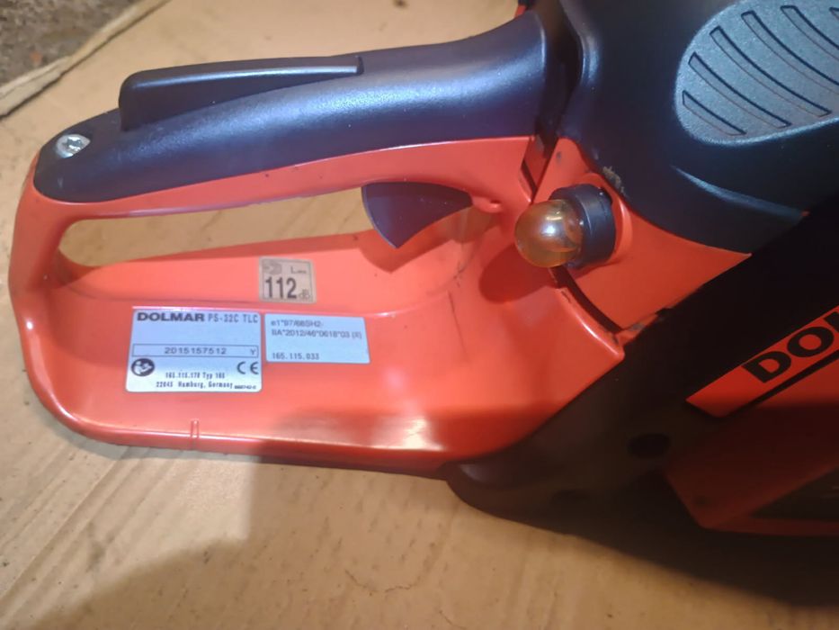 Pila spalinowa DOLMAR PS-32C motorowa lancuchowa (stihl husqvarna)