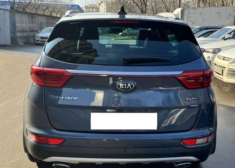 Kia Sportage 2.0 AT, 2017