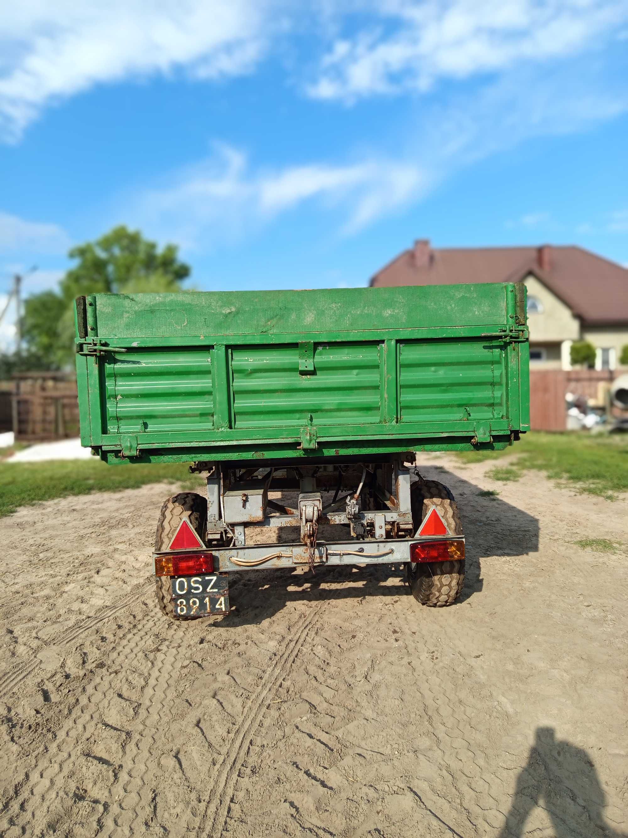 Przyczepa Autosan Sanok d 732 z papierami