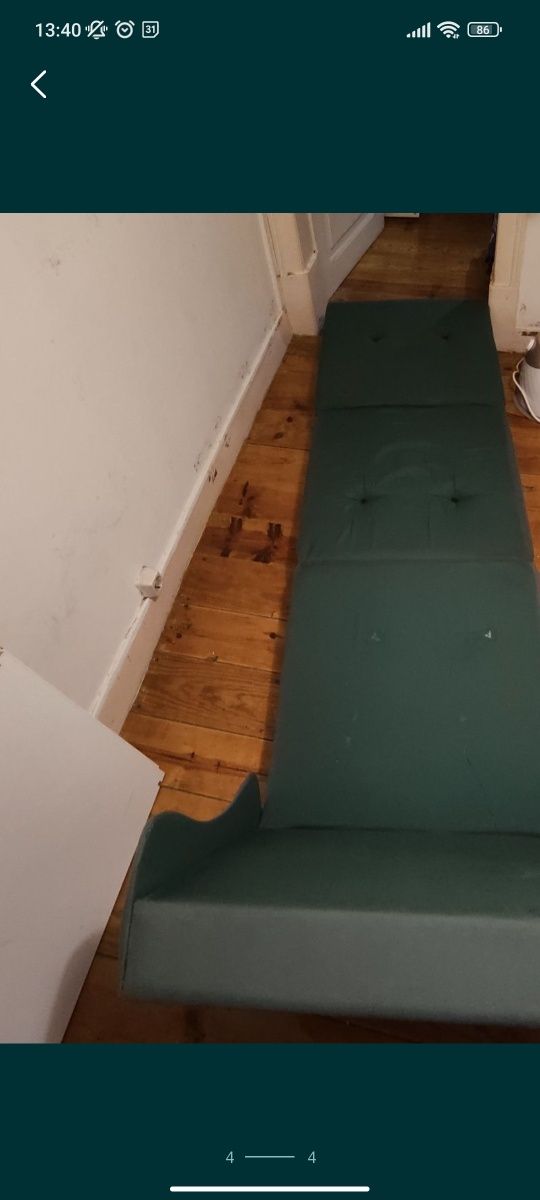 cadeirão com cama