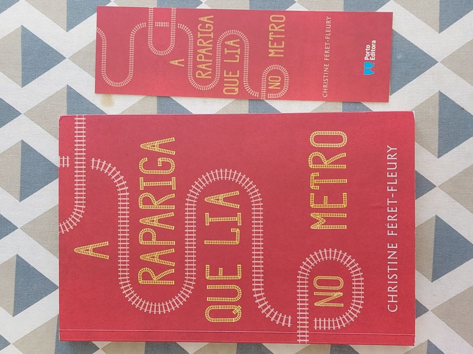 A rapariga que lia no metro de Christine Féret-Fleury
de Christine Fé