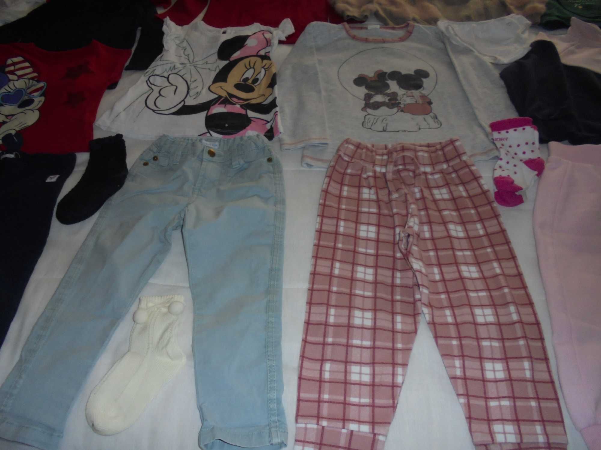 lote de roupa de menina a lancheira