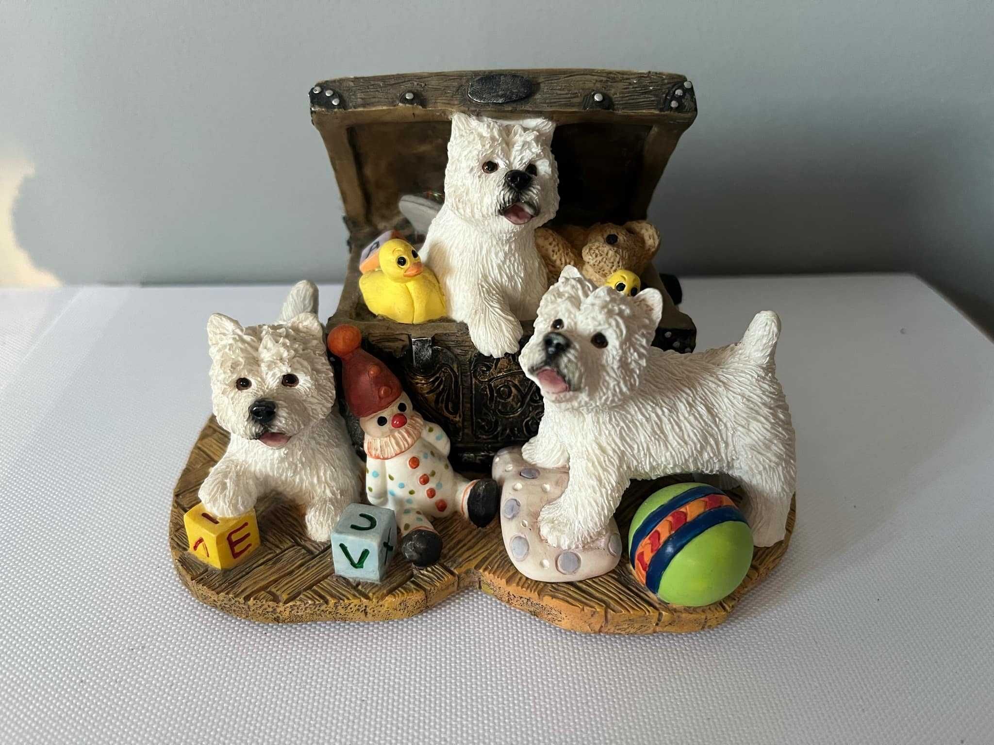 Pies West Figurka The Leonardo Collection