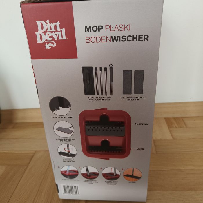 Mop płaski  do mycia