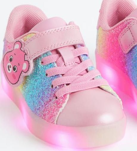 HM Buty świecące diody, led migające podeszwy MISIE rozmiar 31 NOWE