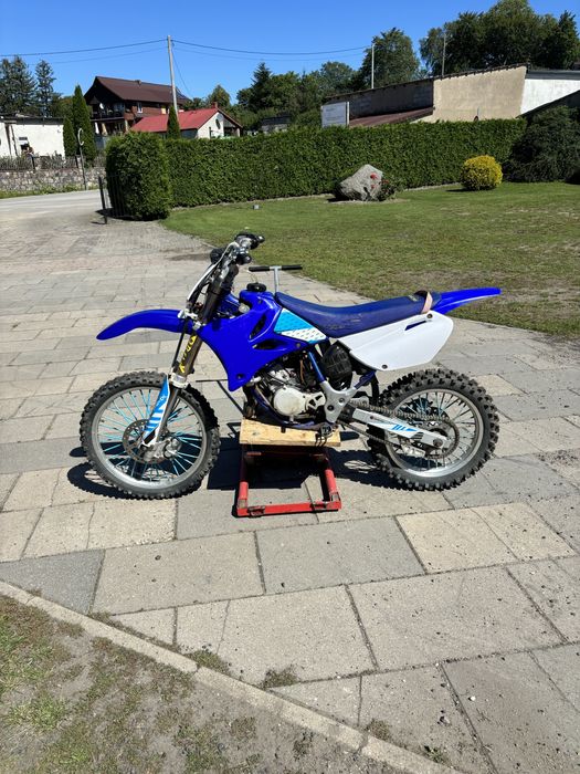Yamaha yz 85 duze koła stan dobry sprowadzona z Holandii.  zamiana