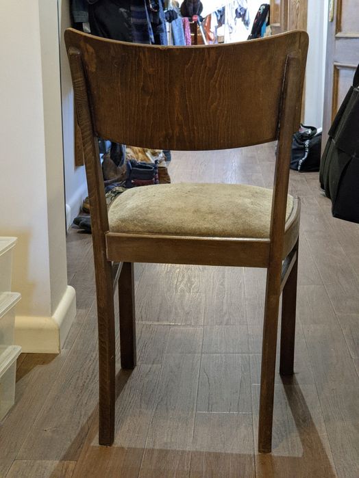 Krzesła drewniane zestaw 4szt.