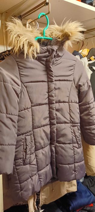 Kurtka dla dziewczynki 116