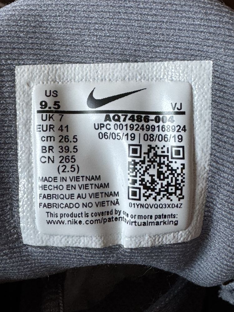 Кроссовки Nike Running оригинал 41р, кросівки Nike 41р, устілка 26,5см