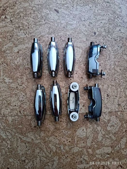 Лаги 6шт Pearl оригінал двухсторонні для робочого малого барабану