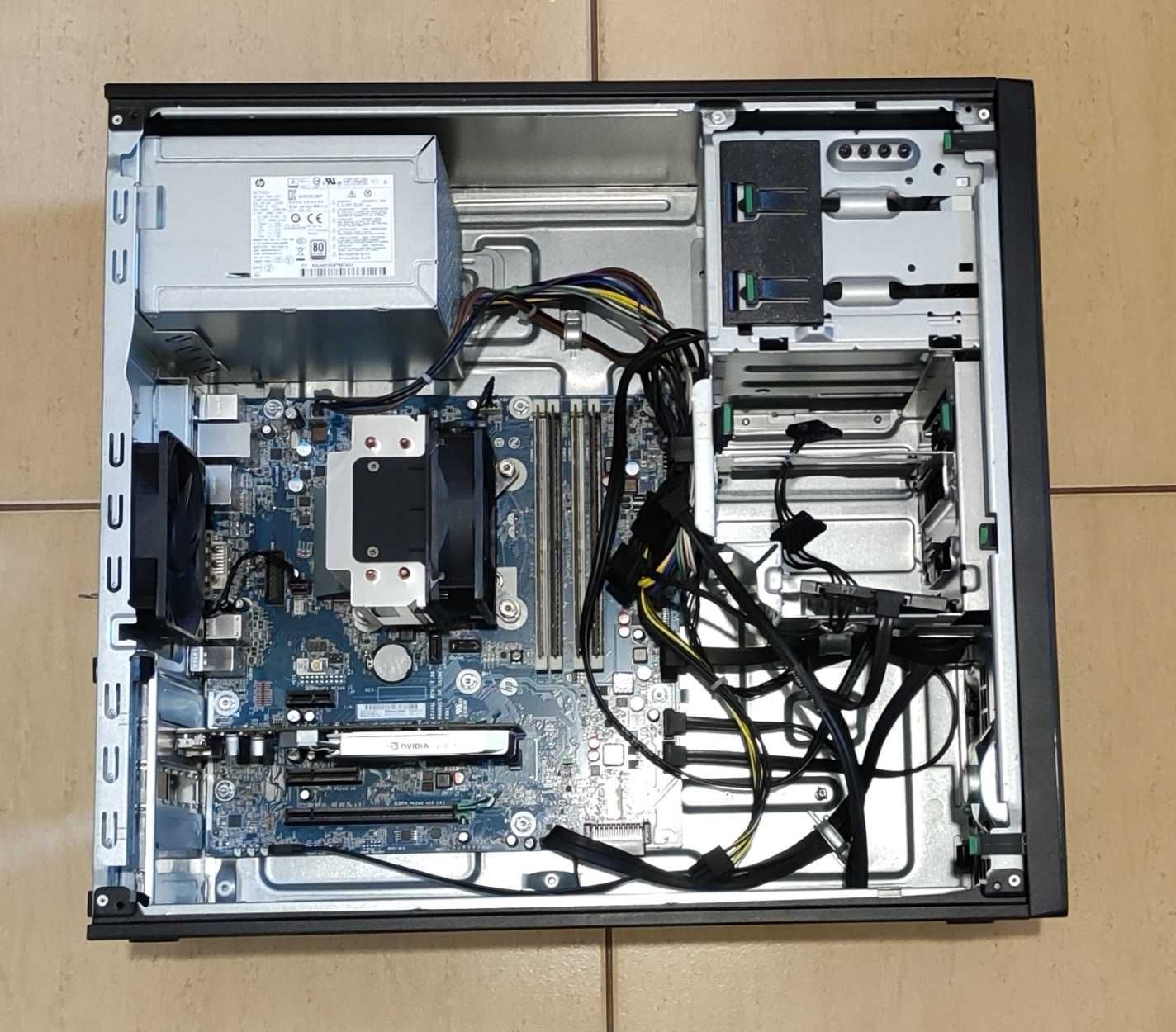 Stacja robocza HP Z240 Xeon E3-1240 v6 jak i7-7700