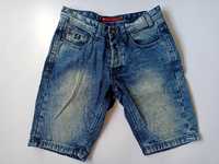 Krótkie spodenki męskie jeans CROPP 28 M 38