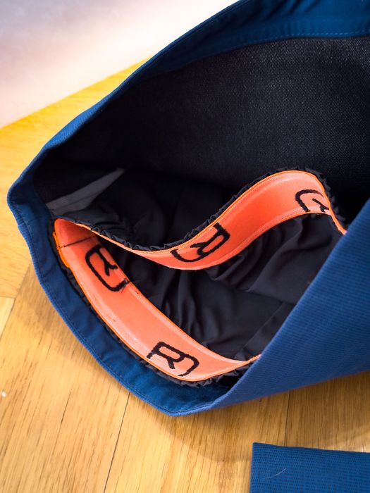 Spodnie na skitury Ortovox 3L Guardian Shell Pants - deep ocean