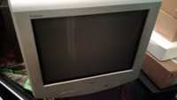 Televisor/Tv pequena Sony Trinitron KV14LT1E à cor