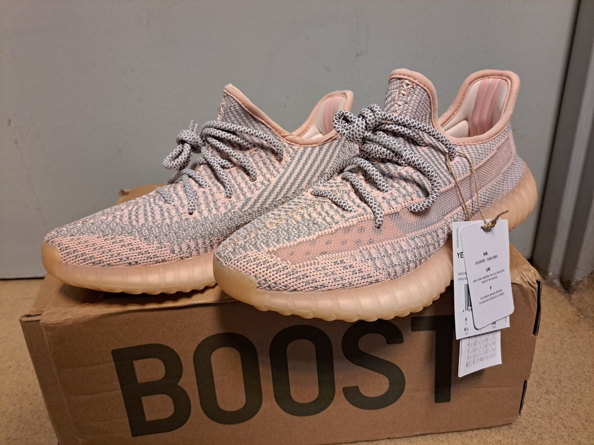 Adidas yeezy boost 350  synth reflective