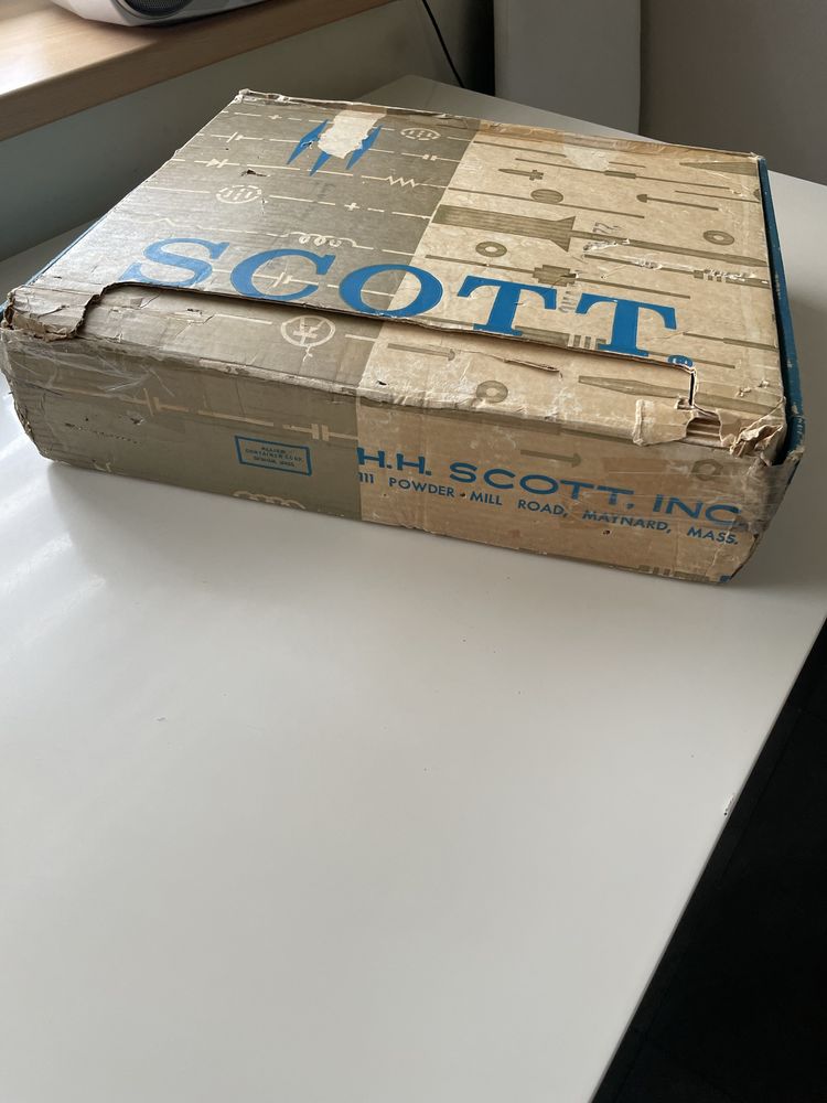 HH Scott LK-60 rarytas/ gratka dla kolekcjonera- oryginalny kompletny