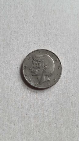 Moneta 10 złotych Adama Mickiewicz 1976