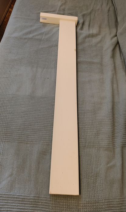 Łóżko dziecięce 70x140 + 2 szuflady + barierka + materac [REZERWACJA]