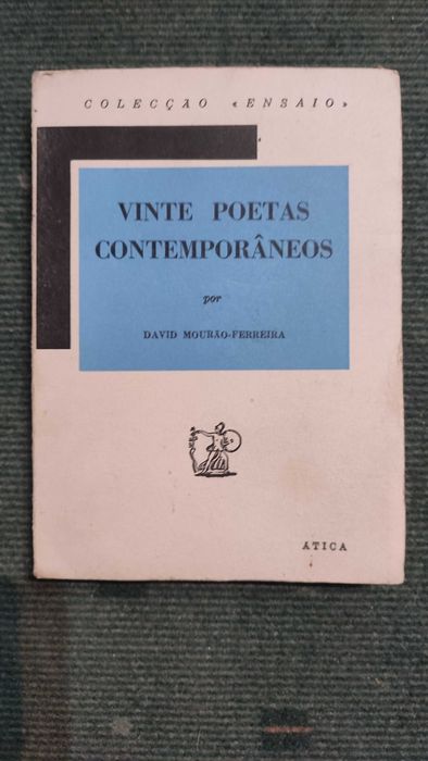 Vinte poetas contemporâneos - David Mourão-Ferreira