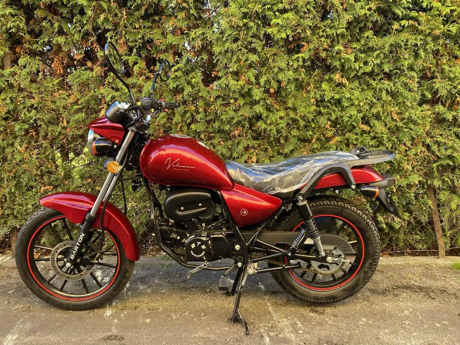 Barton Volcano 50 - choper , nowy gwarancja serwis salony Jan-mar,