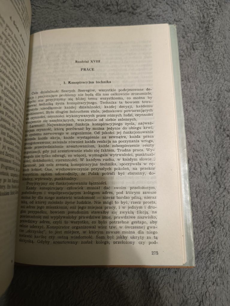 Całym życiem Szare szeregi w relacji naczelnika