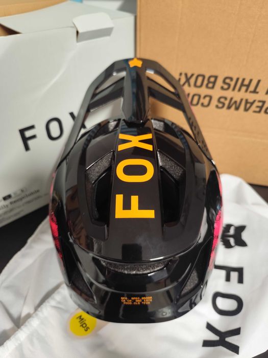 Fox rampage, capacete enduro/downhill