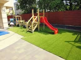 Sztuczna trawa plac zabaw ogrod krajobrazowa